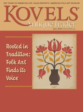 Cover of Antique Trader