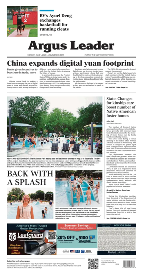 Cover of Argus Leader