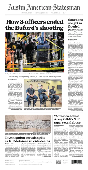 Cover of Austin American-Statesman