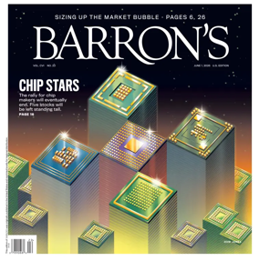 Cover of Barron's
