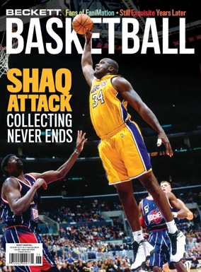 Cover of Beckett Basketball