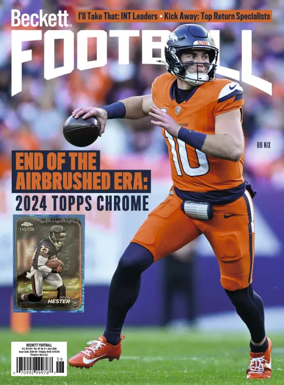 Cover of Beckett Football