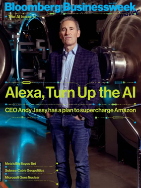Cover of Bloomberg Businessweek (Europe)