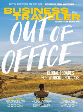 Cover of Business Traveller (USA)