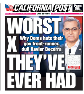 Cover of California Post