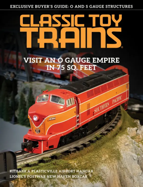 Cover of Classic Toy Trains