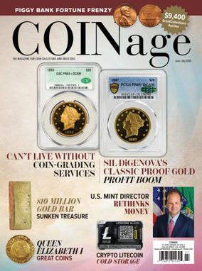 Cover of Coinage