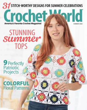 Cover of Crochet World