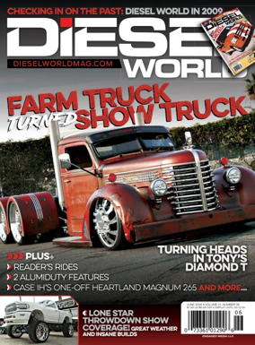 Cover of Diesel World