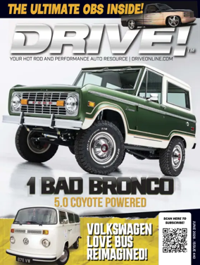 Cover of Drive!