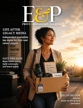 Cover of Editor & Publisher