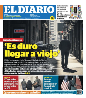 Cover of El Diario