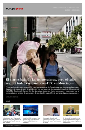 Cover of Europa Press - Compiled Edition
