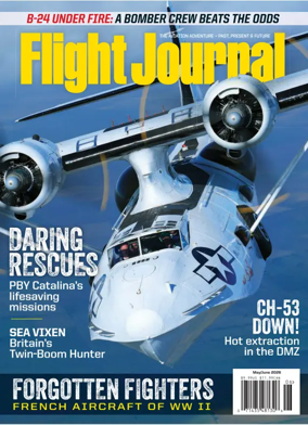 Cover of Flight Journal
