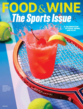 Cover of Food & Wine