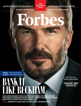 Cover of Forbes