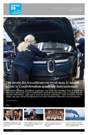 Cover of France 24 FR - Compiled Edition