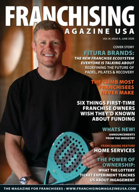Cover of Franchising Magazine USA