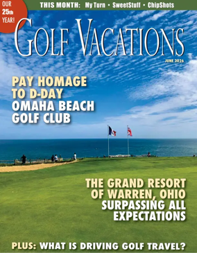 Cover of Golf Vacations