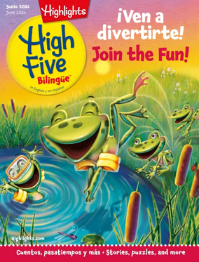 Cover of Highlights High Five (Bi-Lingual)