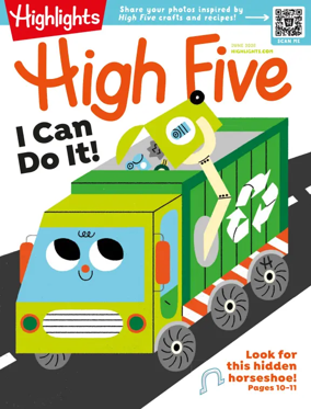 Cover of Highlights High Five (U.S. Edition)