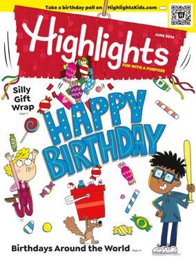 Cover of Highlights (U.S. Edition)