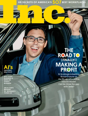 Cover of Inc. (USA)