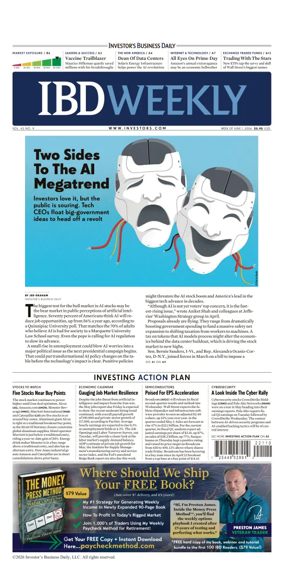 Cover of Investor's Business Daily