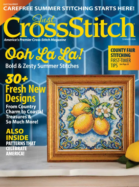 Cover of Just Cross Stitch