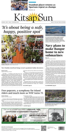 Cover of Kitsap Sun