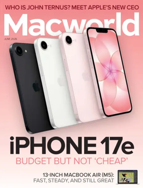 Cover of Macworld (USA)