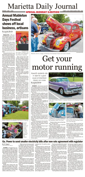 Cover of Marietta Daily Journal