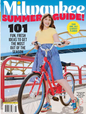 Cover of Milwaukee Magazine