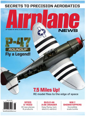 Cover of Model Airplane News