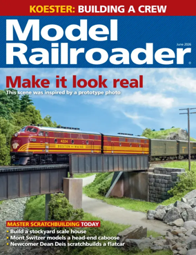 Cover of Model Railroader