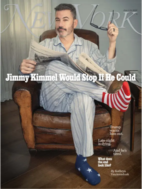 Cover of New York Magazine