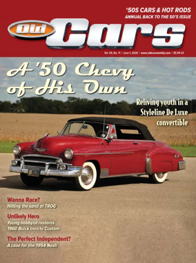 Cover of Old Cars