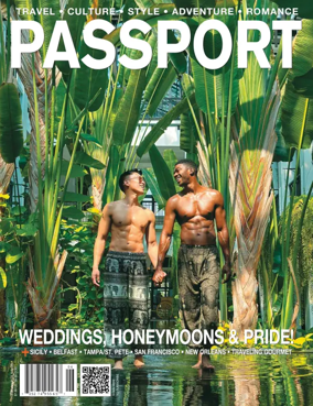 Cover of Passport Magazine