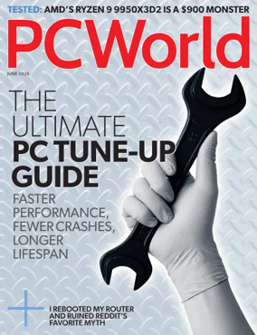 Cover of PCWorld (USA)