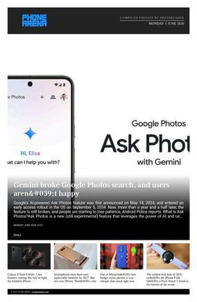 Cover of Phone Arena - Compiled Edition