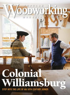 Cover of Popular Woodworking
