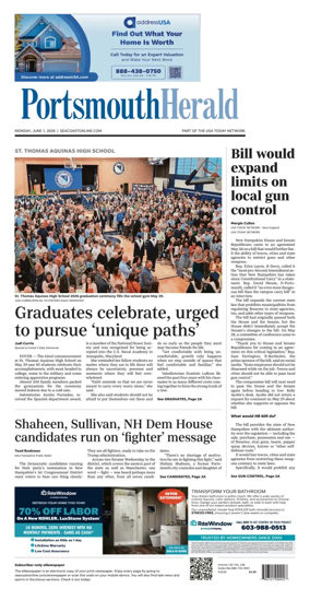 Cover of Portsmouth Herald