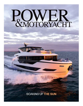 Cover of Power and Motor Yacht