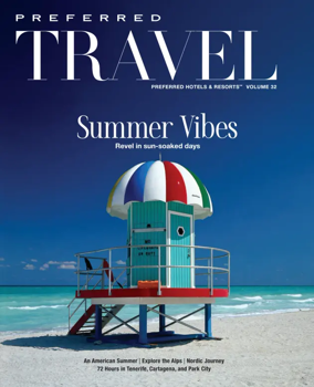 Cover of Preferred Travel Magazine