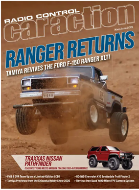 Cover of RC Car Action