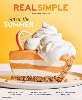 Cover of Real Simple