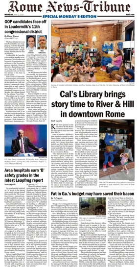 Cover of Rome News-Tribune