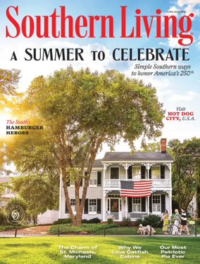 Cover of Southern Living (USA)