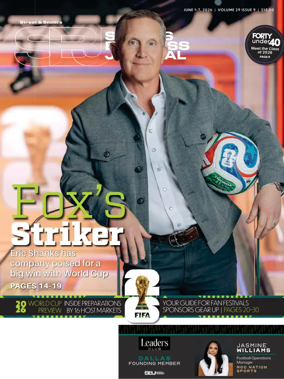 Cover of Sports Business Journal