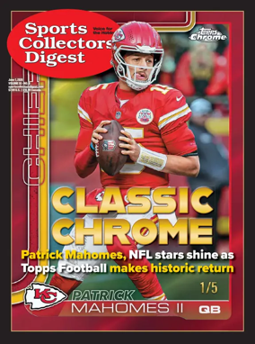 Cover of Sports Collectors Digest